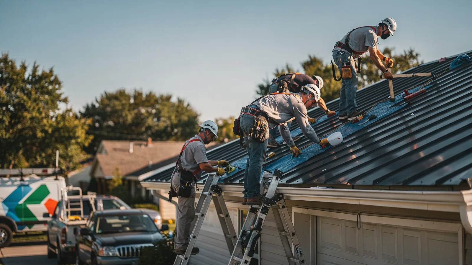 Metal Roof Installation in Paxton, IN near me